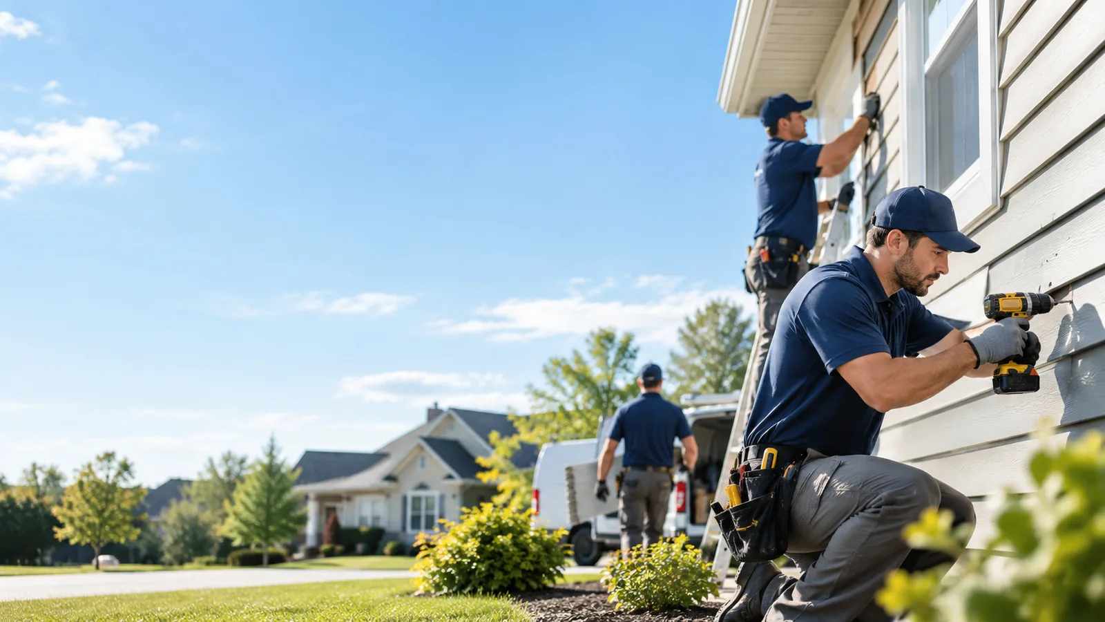 Commercial Siding Repair in Vernon Hill, VA